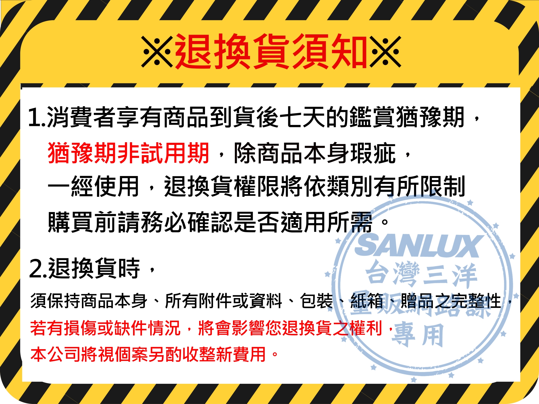 SANLUX台灣三洋 SD-88U - 詳情5