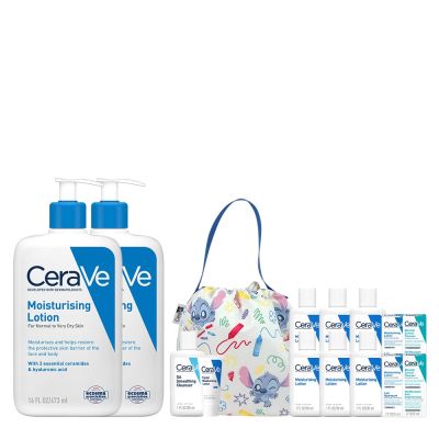 CeraVe適樂膚 適樂膚＿史迪奇系列 保濕乳禮盒 官方旗艦店 保濕修護