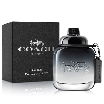 COACH 時尚經典男性淡香水40ml-專櫃公司貨