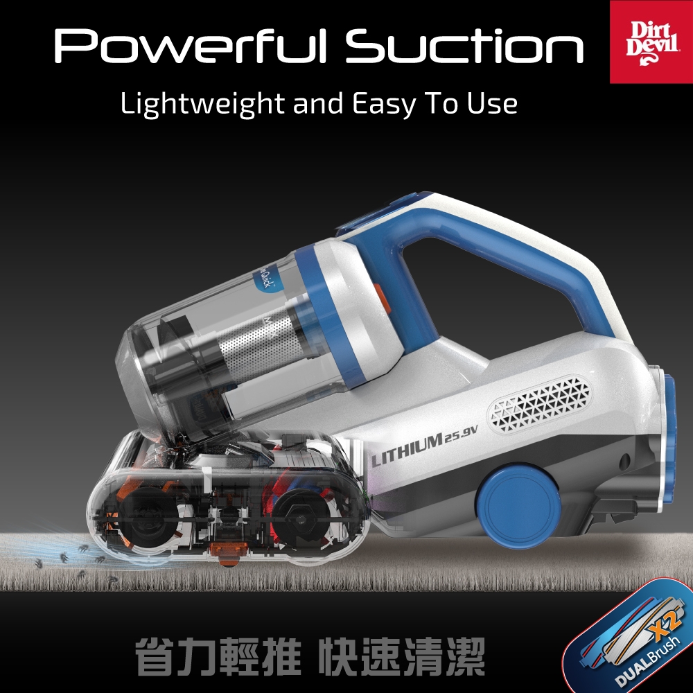 Dirt Devil Zenman - 詳情9