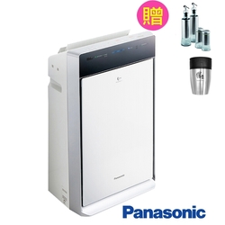 Panasonic國際牌15坪ECONAVI nanoe 加濕型空氣清淨機F-VXK70W | 11.1