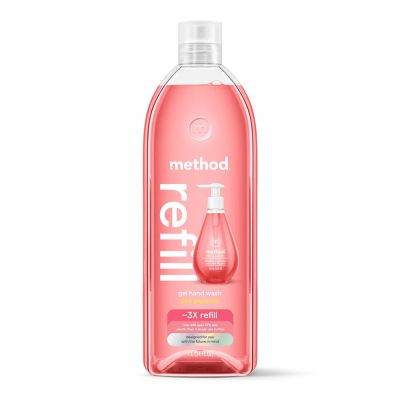 Method 美則 洗手乳補充瓶 – 粉紅葡萄柚 1000ml