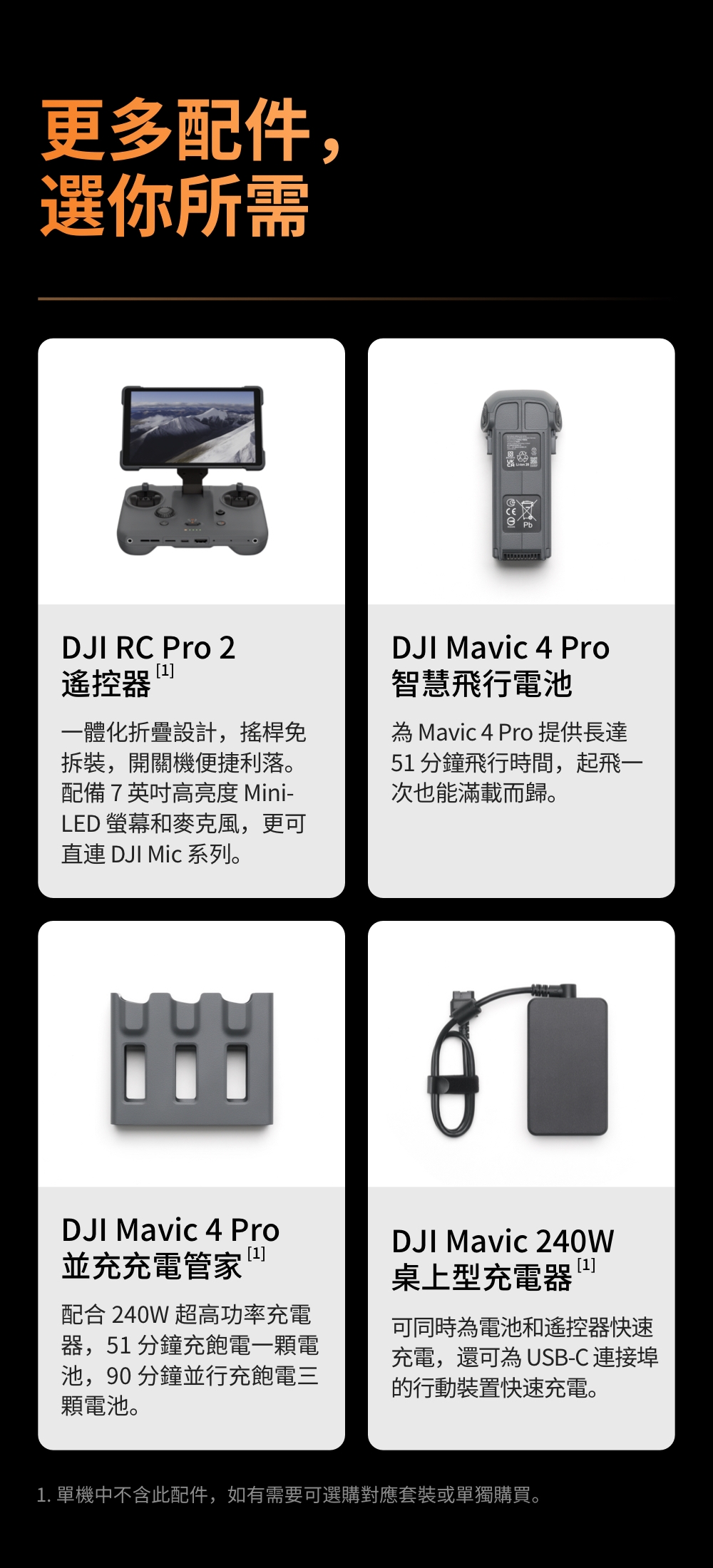 DJI大疆 MAVIC 4 PRO - 詳情13