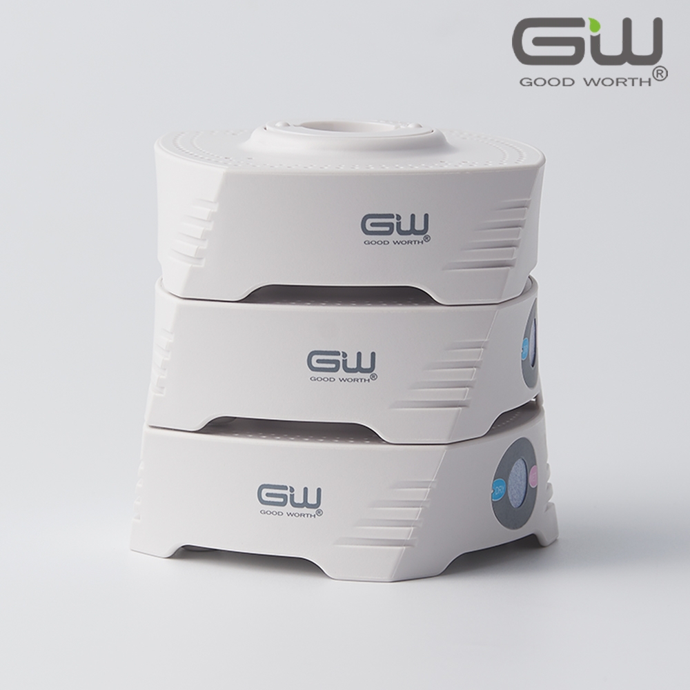 GW水玻璃 疊疊樂分離式除濕機 不含還原座