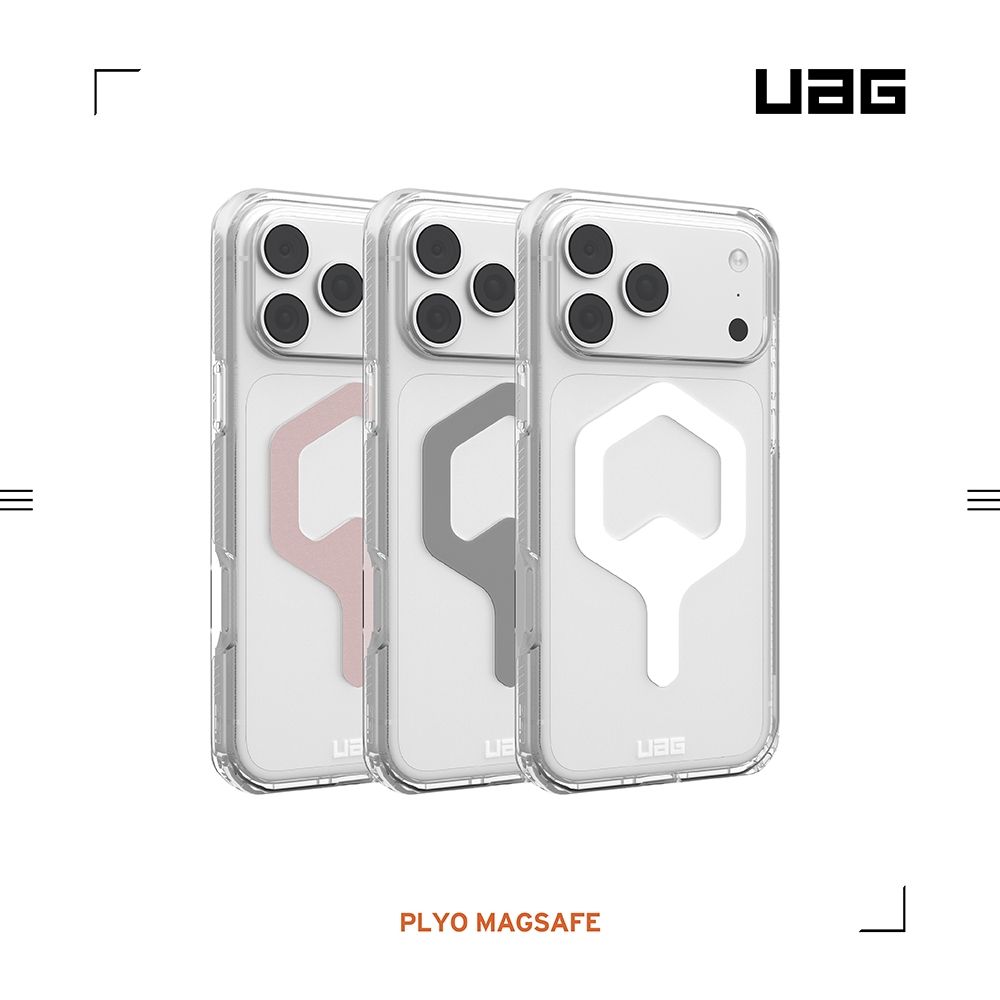 UAG iPhone 18/17 Air/Pro/Pro Max 磁吸耐衝擊全透保護殼(支援MagSafe 手機殼) (iPhone17)