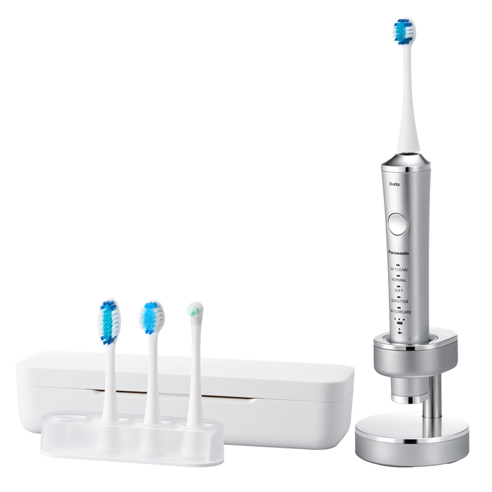 Panasonic 國際牌日本製W音波電動牙刷EW-DP54-S/A(館長推薦