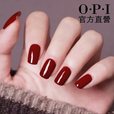 OPI 馬拉加葡萄酒 類光繚指甲油-ISLL87．小銀蓋/如膠似漆2.0系列指彩/美甲彩繪/官方直營