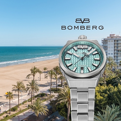 BOMBERG 炸彈錶 Bolt-68 NEO 邁阿密版 自動機械大都會系列腕錶 開學換新季 送禮推薦 BF43ASS.09-4.12