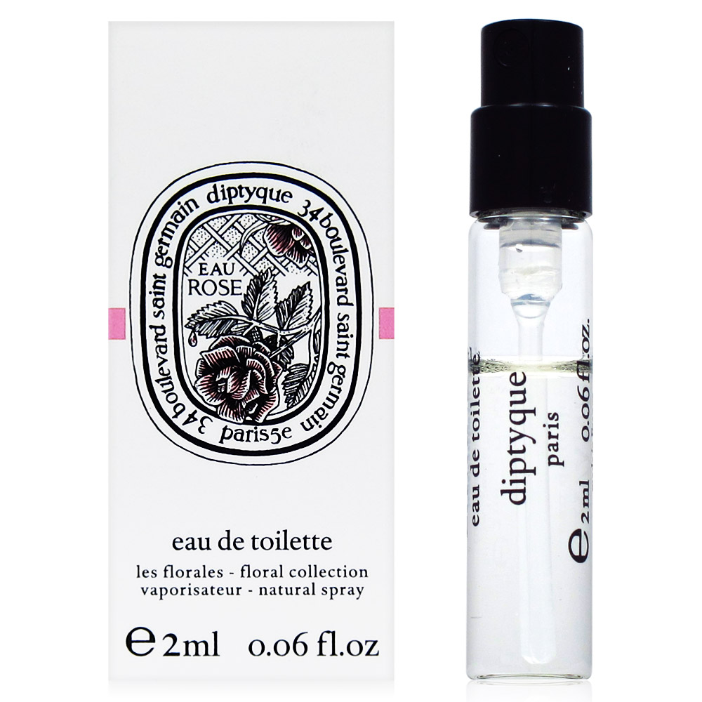 Diptyque Eau Rose 玫瑰之水淡香水EDT 2ml | diptyque | Yahoo購物中心