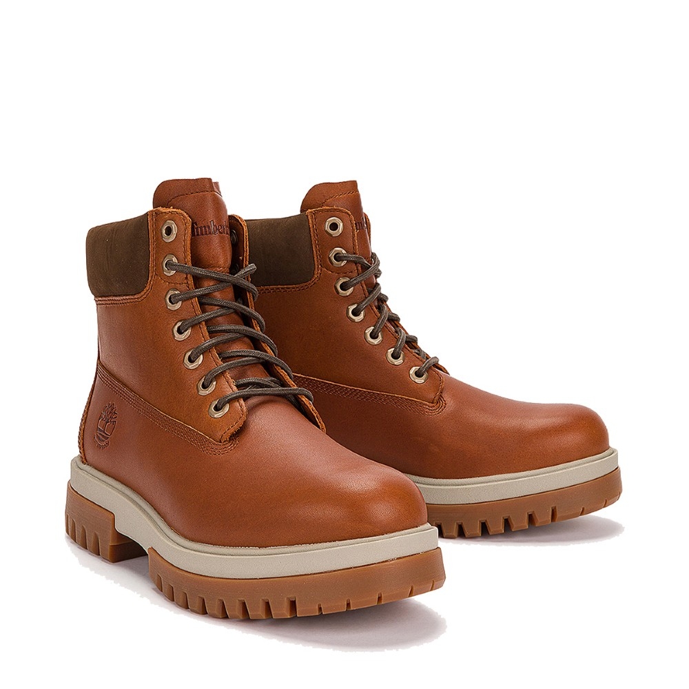 Timberland 男款棕色Arbor Road 6吋防水靴|A5YM1212 | 靴子| Yahoo購物中心