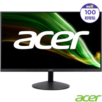 Acer 宏碁 E241Y G0 24型IPS螢幕|120hz 順暢畫面再提升
