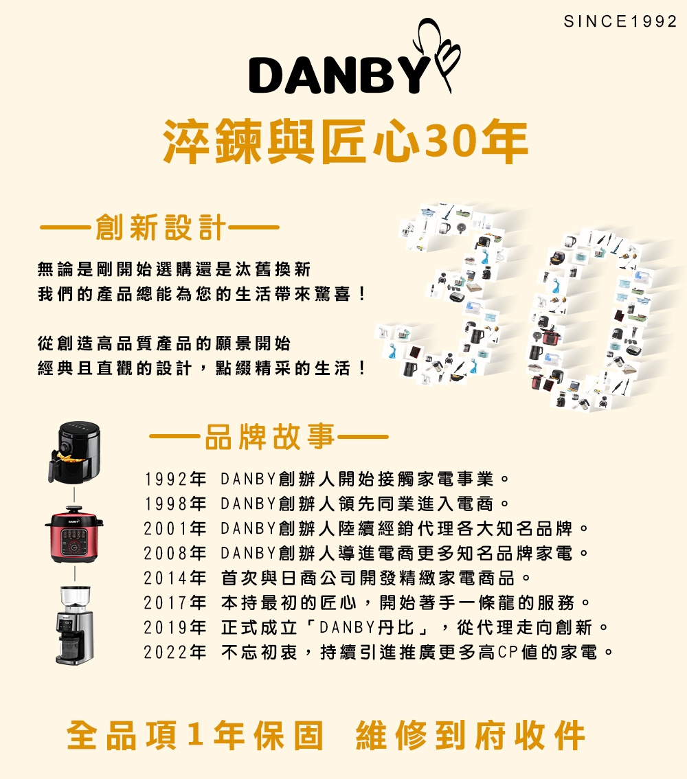 DANBY丹比 DB-209WM - 詳情12
