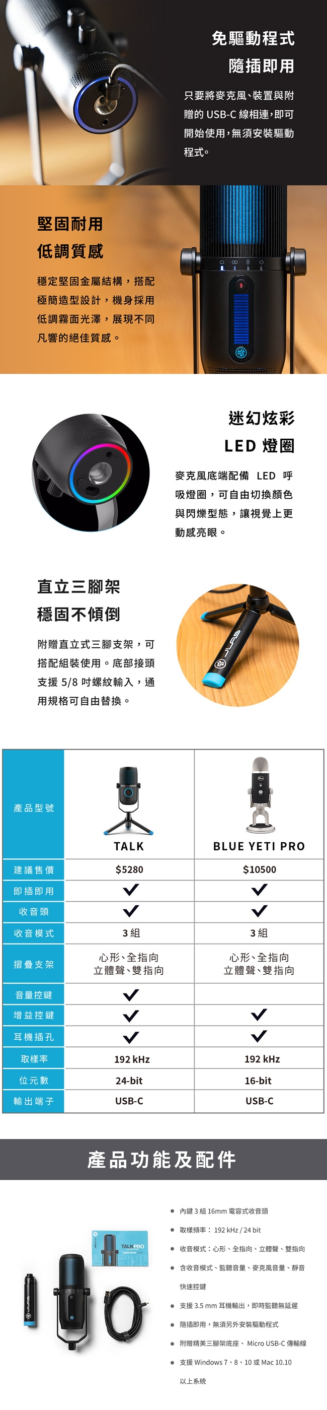 JLab TALK PRO USB - 詳情5