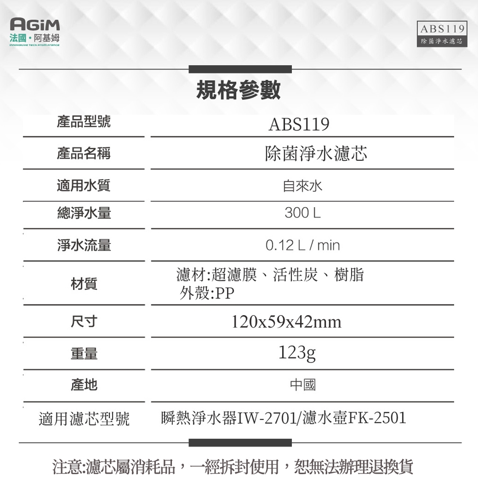 AGiM阿基姆 IW-2701 - 詳情20