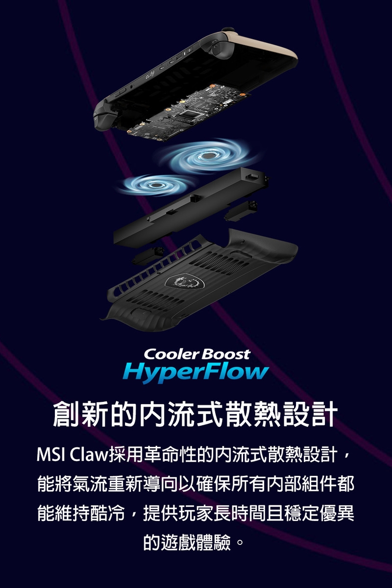 MSI微星 Claw A2VM-002TW - 詳情13