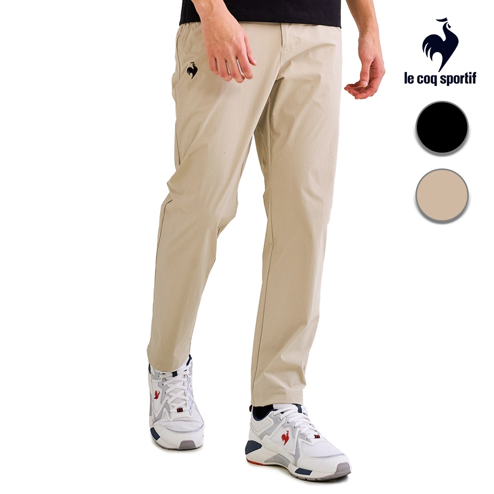 法國公雞抗UV防潑水平織休閒長褲男款二色LWV81374 | le coq sportif