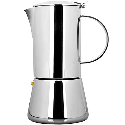 《IBILI》西班牙 Essential義式摩卡壺-2杯-- 濃縮咖啡 摩卡咖啡壺