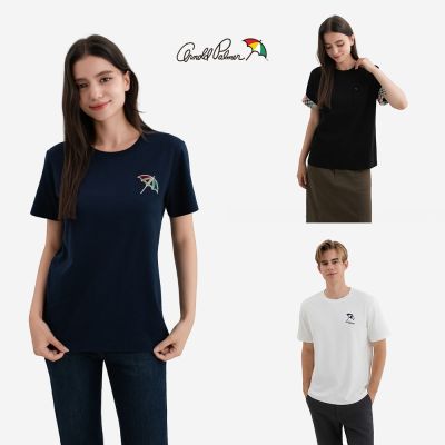 Arnold Palmer -男女裝-經典刺繡/印花LOGO短袖T-多款多色選