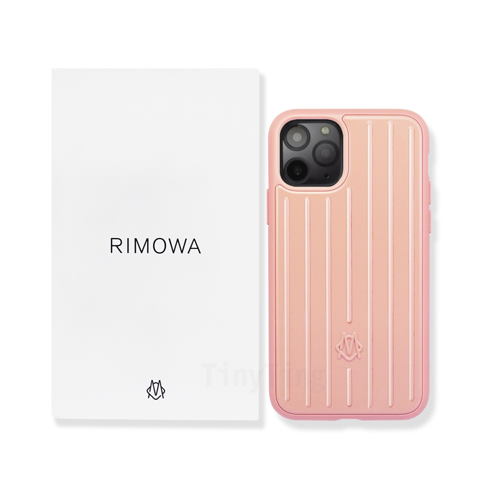 RIMOWA Desert Rose Pink 沙漠玫瑰粉手機殼iPhone11 Pro Max