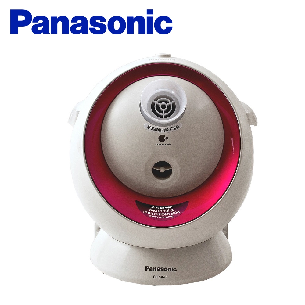 Panasonic 國際牌奈米水離子美顏器EH-SA43 - | 洗臉機/美容儀