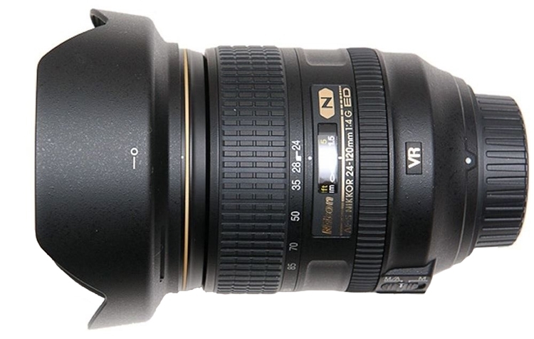 Nikon尼康 AF-S 24-120mm F/4G ED VR - 詳情4