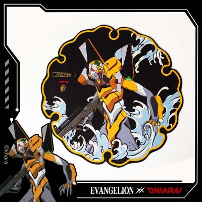 鬼洗 BLUE WAY – EVA零號機地墊