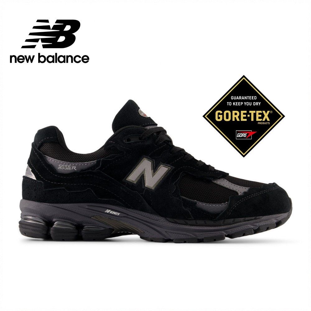 New Balance】2002R GORE-TEX 防水運動休閒鞋_中性_黑灰色_U20023MB-D 