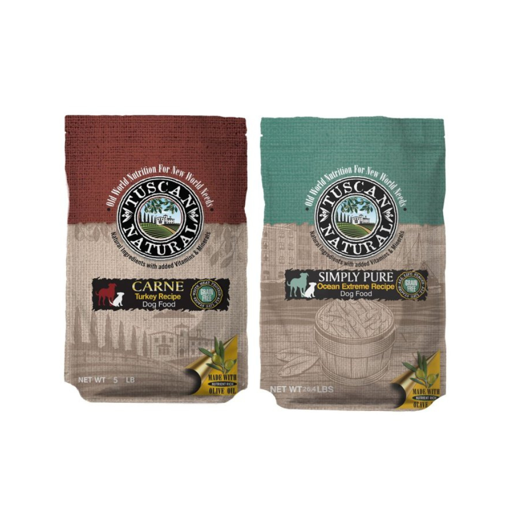 美國Tuscan Natural托斯卡無榖天然犬糧4.4LB~5LB(2kg~2.26kg)(買二件送寵物玩具1個隨機) | 全齡犬|  Yahoo購物中心
