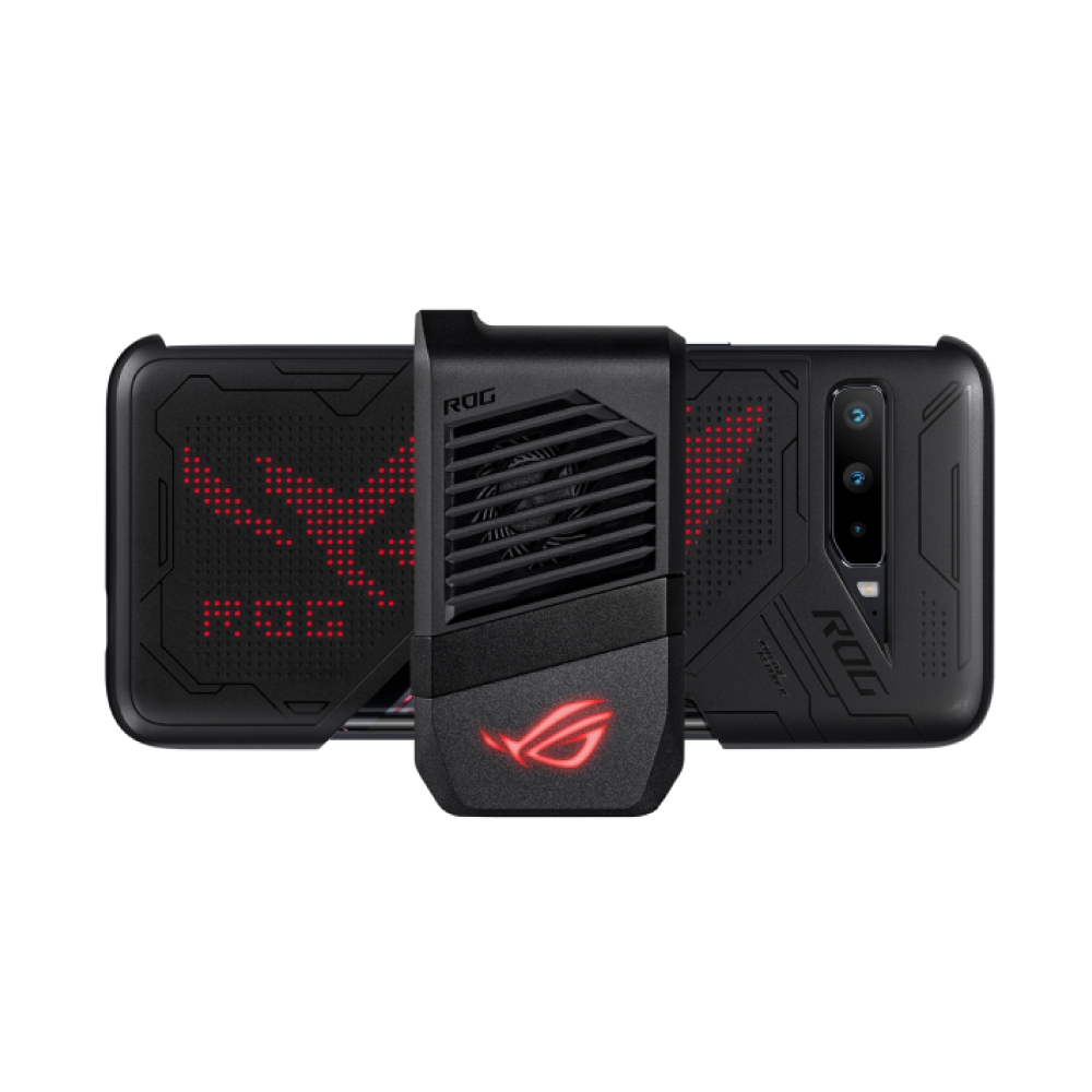 ASUS ROG Phone 3 (ZS661KS) 原廠炫光智慧保護殼| ASUS適用手機殼套