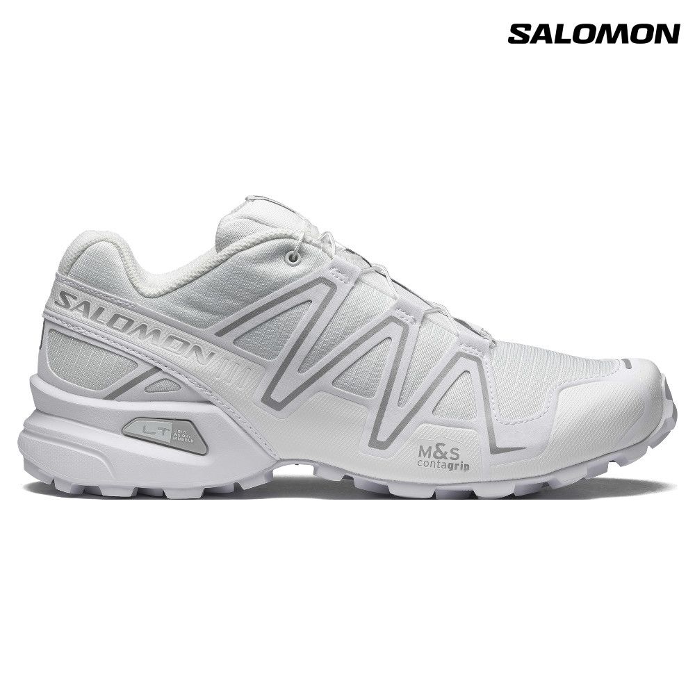 Salomon索羅門】SPEEDCROSS 3 運動鞋白/銀| 野跑鞋| Yahoo購物中心