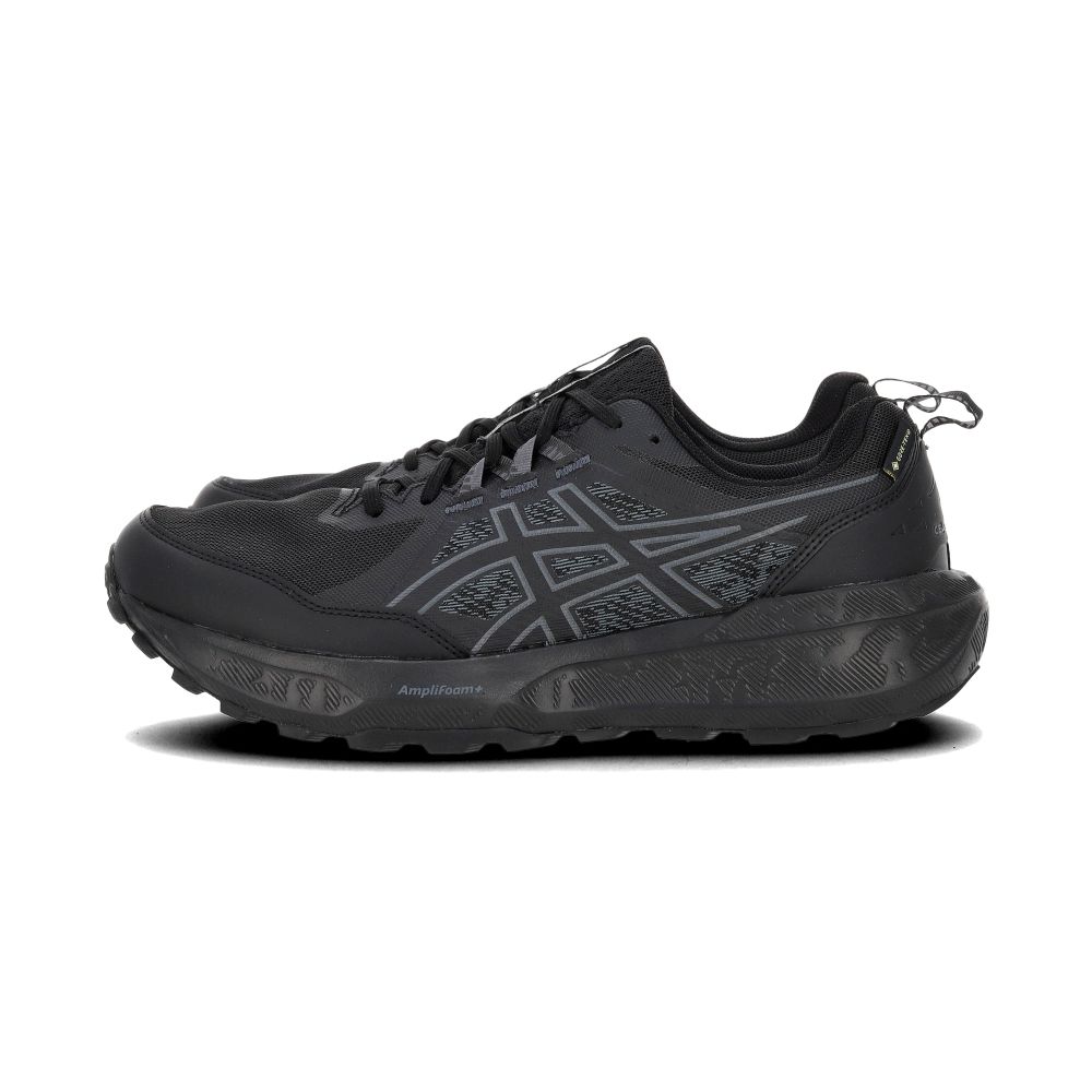 Asics Gel-Sonma 8 GTX 男鞋 黑色 全黑 戶外 越野 防水 運動 慢跑鞋 1011B977-002