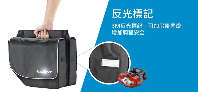 GIANT 簡易式馬鞍袋PANNIER BAG CITY 座墊包| Yahoo購物中心