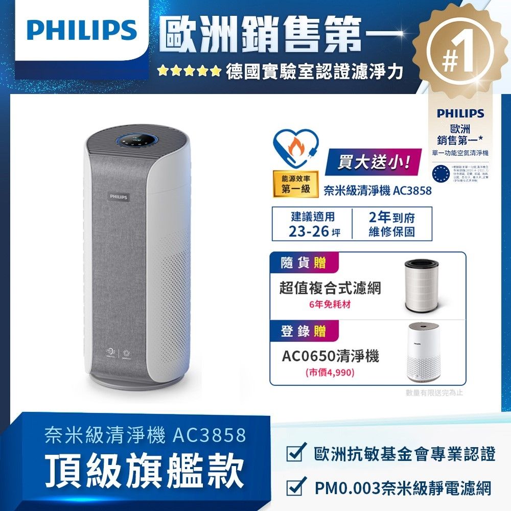Philips 飛利浦 AC3858 83
