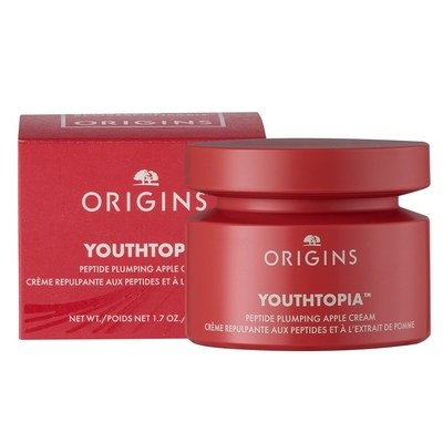 ORIGINS品木宣言 ORIGINS 品木宣言 蘋果奇肌澎潤胜肽霜50ml 台灣專櫃貨