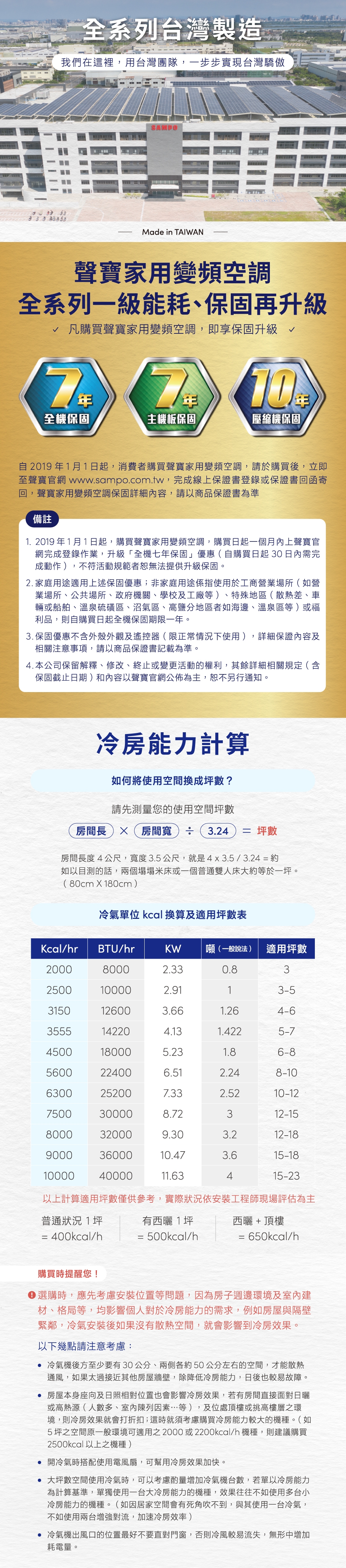 SAMPO聲寶 AW-PF36D - 詳情7