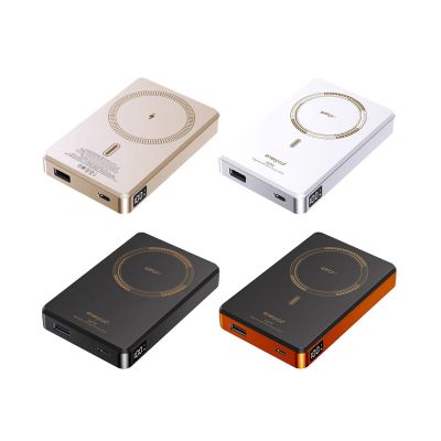 enerpad 固態磁吸式行動電源 10000mAh MX-10000-SS