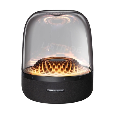 harman kardon 藍牙喇叭 Aura Studio 4 四代無線水母 黑色款 【上網登錄保固兩年】