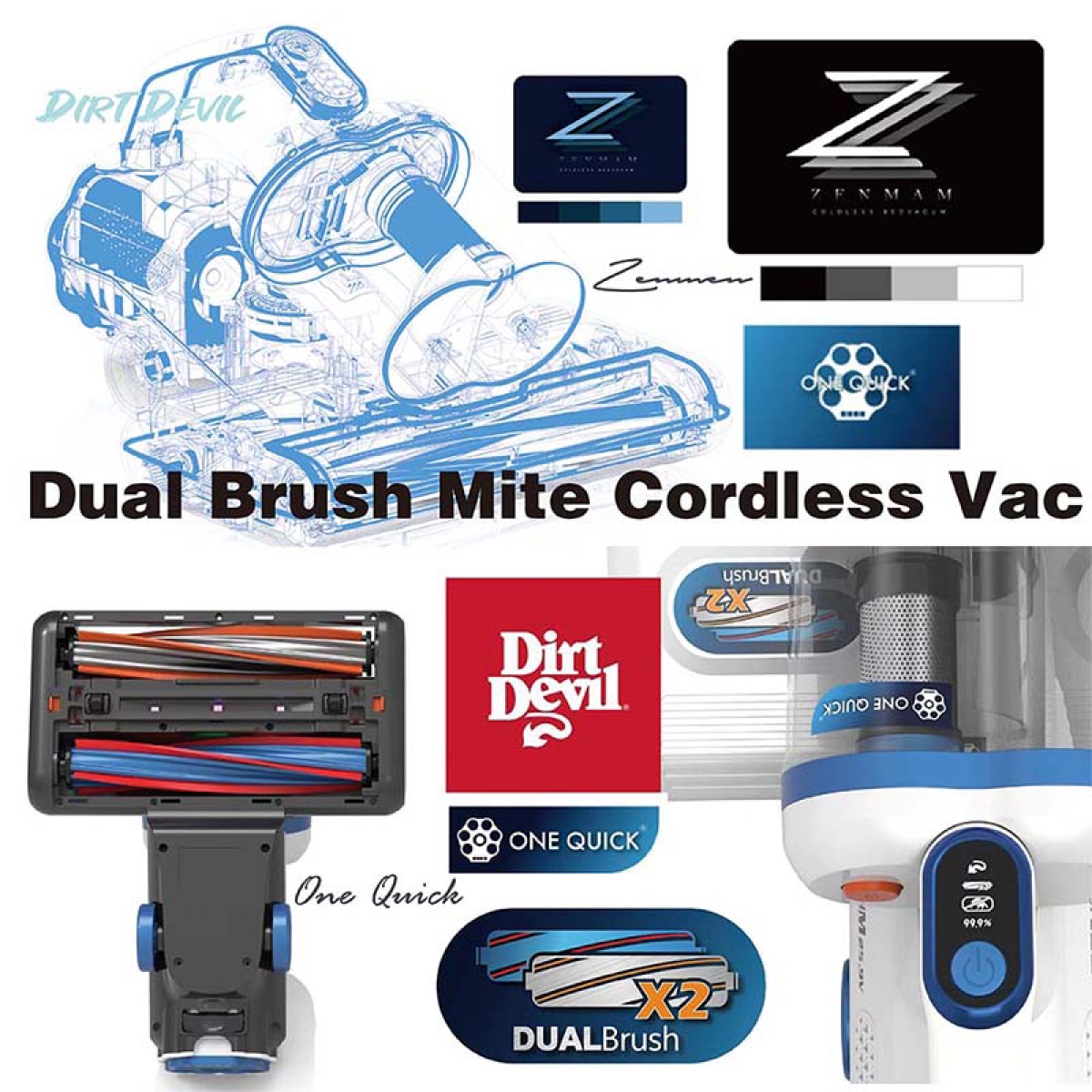 Dirt Devil Zenman - 詳情10