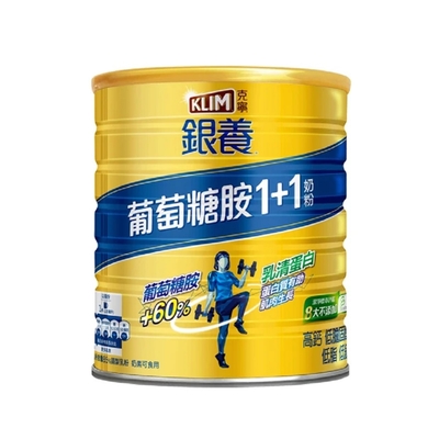 銀養葡萄糖胺1+1奶粉750g | 奶粉| Yahoo購物中心