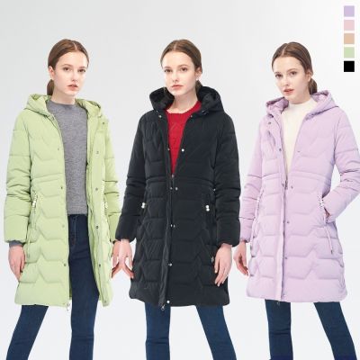 MYVEGA麥雪爾 MA保暖防風鋪棉連帽外套-共二款