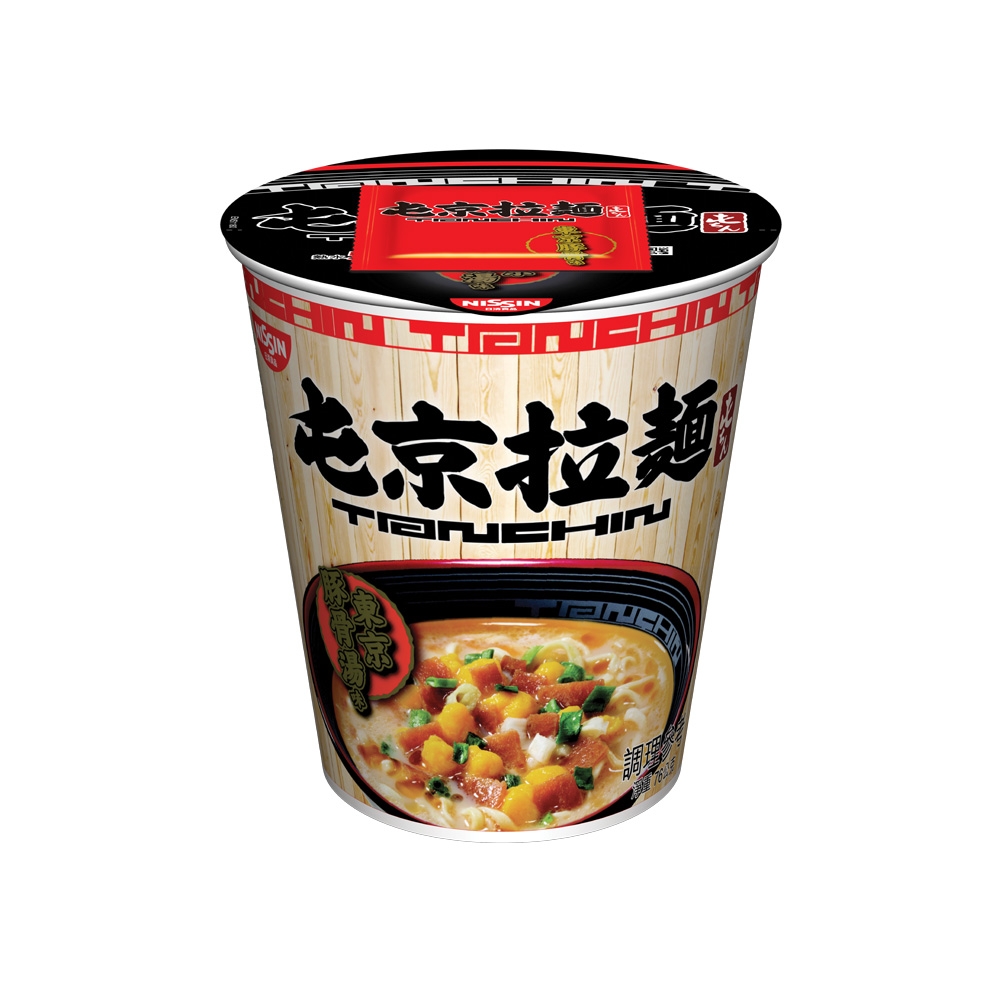 日清 屯京拉麵-東京豚骨湯味速食麵(杯麵)(76g)