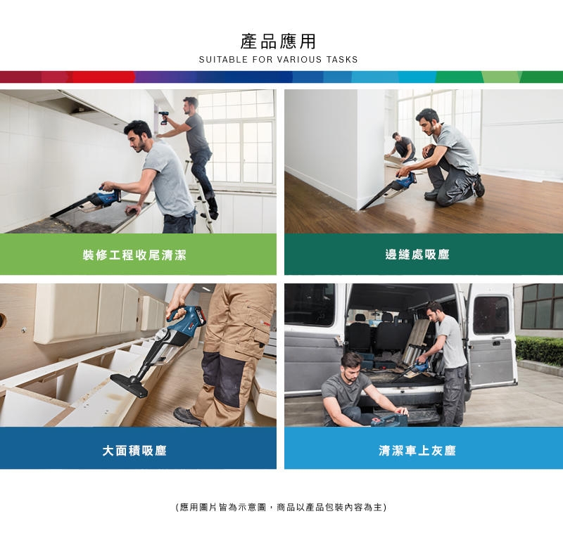 BOSCH博世 GAS 18V-1 - 詳情9