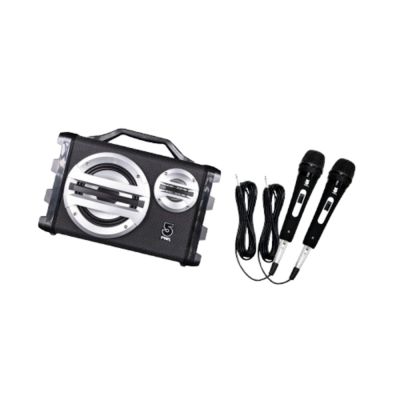 【ifive】戶外手提卡拉OK音響SK055-有線麥克風組合