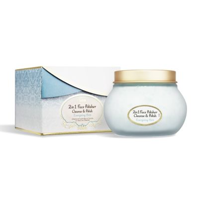 (即期品)SABON 二合一臉部純淨磨砂膏 200ml (薄荷)(到期日2026/12)