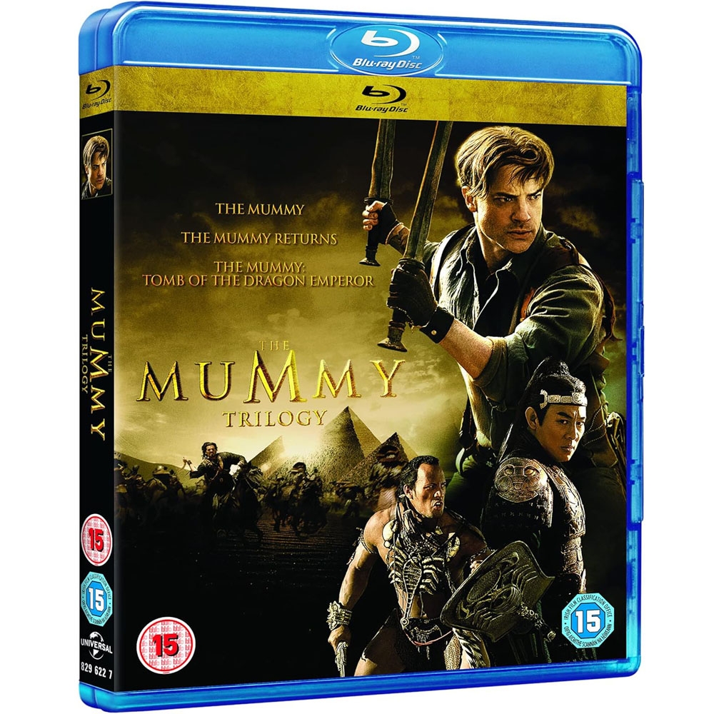 神鬼傳奇1 ~ 3 合集The Mummy Trilogy 藍光BD | 電影藍光BD