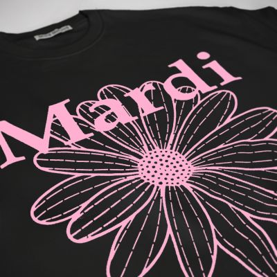Mardi Mercredi 經典小雛菊印花純棉保暖大學TEE 多款任選
