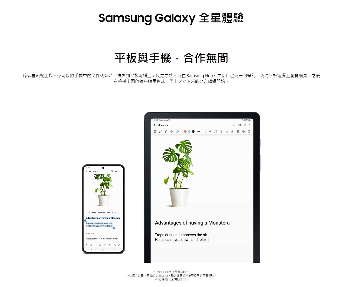 SAMSUNG三星 Galaxy Tab S6 - 詳情15