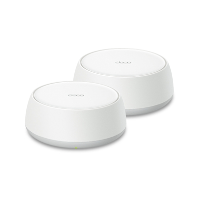 TP-Link Deco BE25 Wi-Fi 7 BE5000 雙頻 2.5G 真Mesh無線網路網狀路由器 分享器(支援AI筆電/透天厝/二入組)