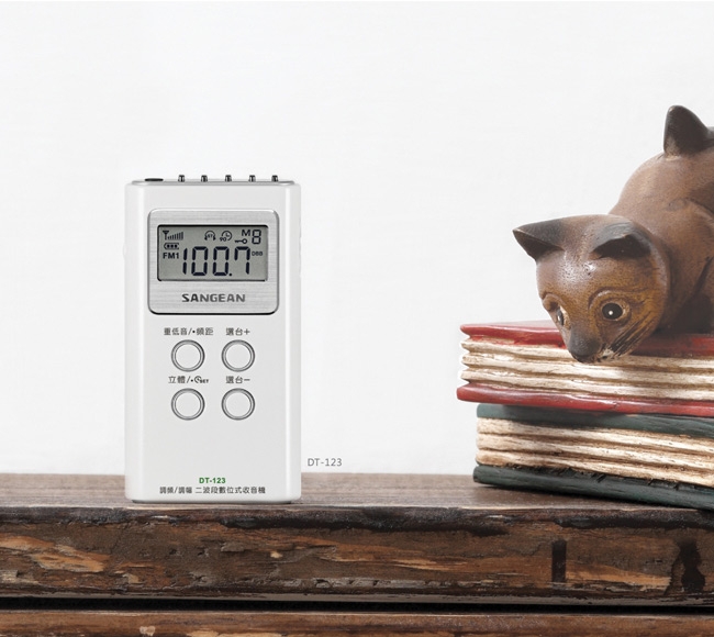 SANGEAN山進 DT-123 - 詳情5