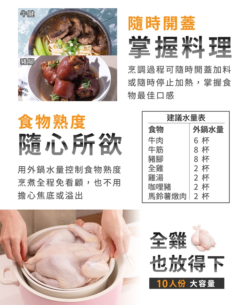 鍋寶 ER-1070 - 詳情23